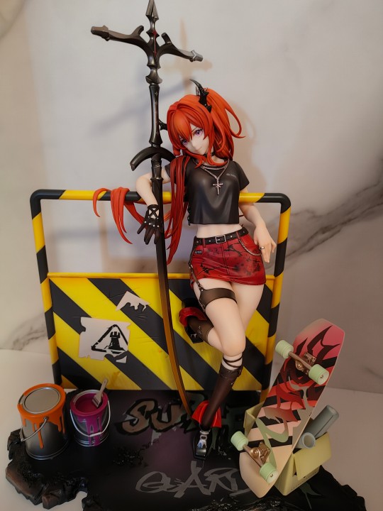 gsas 明日方舟 史尔特尔 自由//失效 手办