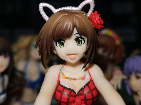 万代 偶像大师灰姑娘女孩 GashaPortraits 02 前川未来 1/15 食玩扭蛋