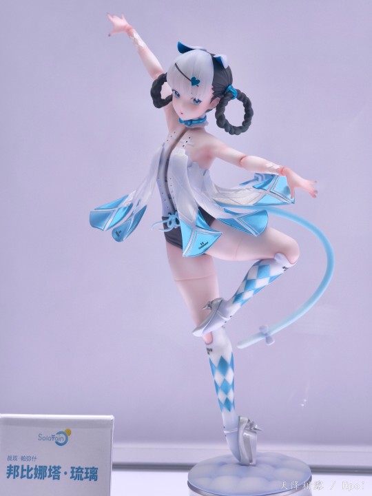 青时雨  战双：帕弥什 邦比娜塔·琉璃 WF上海返图