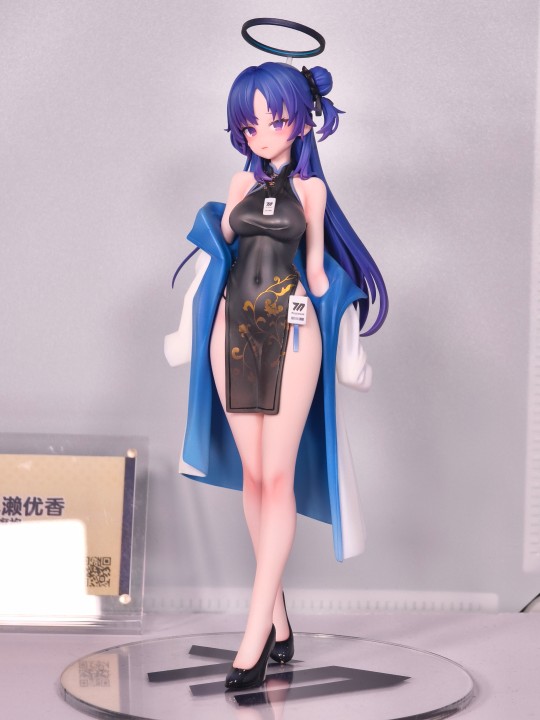 蔚蓝档案 早濑优香 旗袍 ver. GK作品 WF上海返图