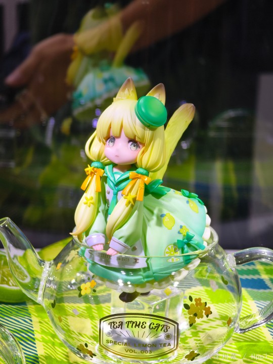 核糖 猫属性大爆发 茶会猫 柠檬猫&橘猫&暹罗猫小豆泥&相框猫 WF上海返图