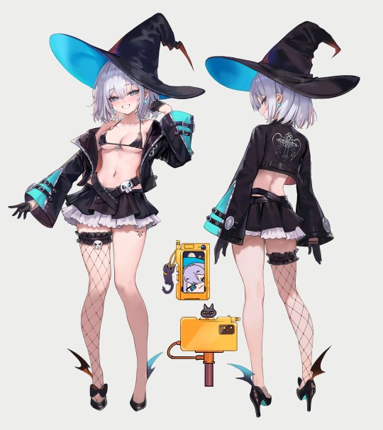 亚德 换装立绘设定