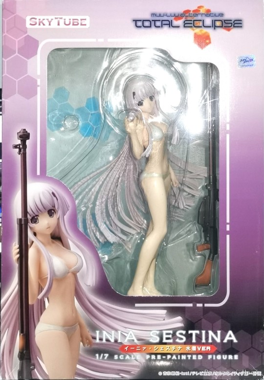 SkyTube - Muv-Luv Alternative Total Eclipse - Inia Sestina 1/7 2012