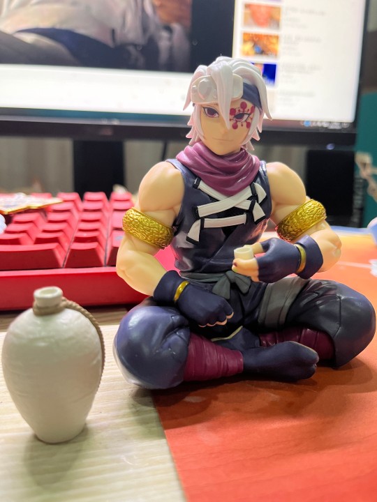 不羡鸳鸯不羡仙，只羡音柱每一天