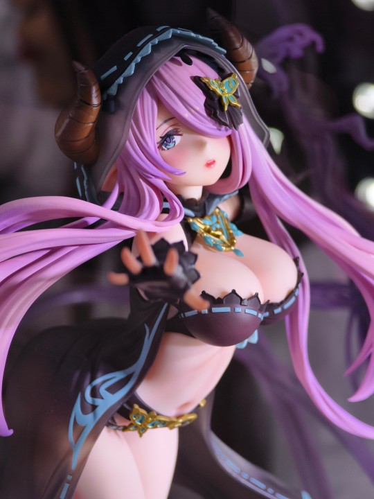 AniGift 碧蓝幻想 娜尔梅亚 黑蝶梦幻衣 WF上海返图