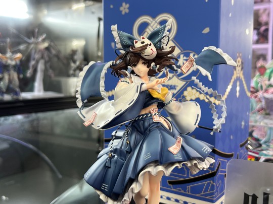 叶婷峰少手办收藏之410-这么好的博丽灵梦为啥不买