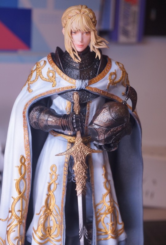 艾尔登法环 黄金树 蕾妲 金针骑士