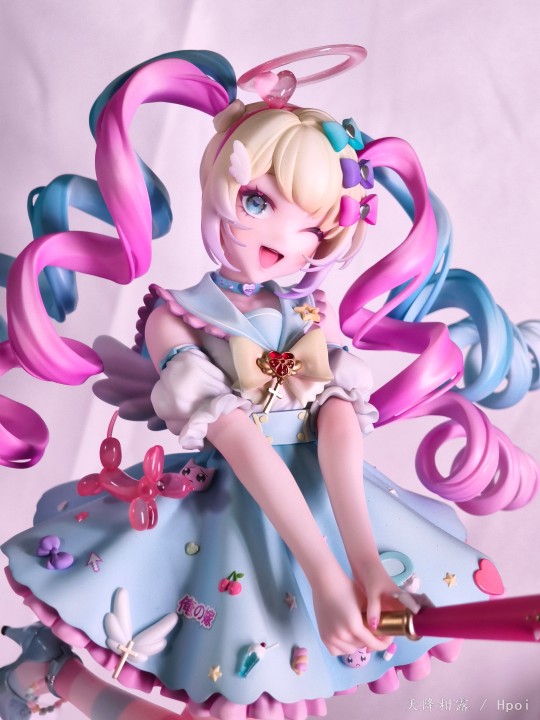 主播女孩重度依赖 超绝可爱天使酱（魔法少女） GK作品 WF上海返图