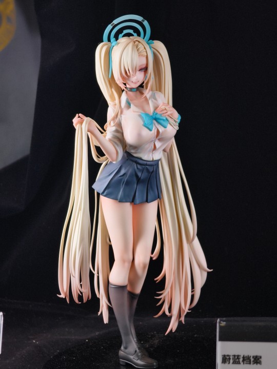 猫猫冇猫毛 蔚蓝档案 一之濑明日奈 双马尾ver. 1/7 WF上海返图