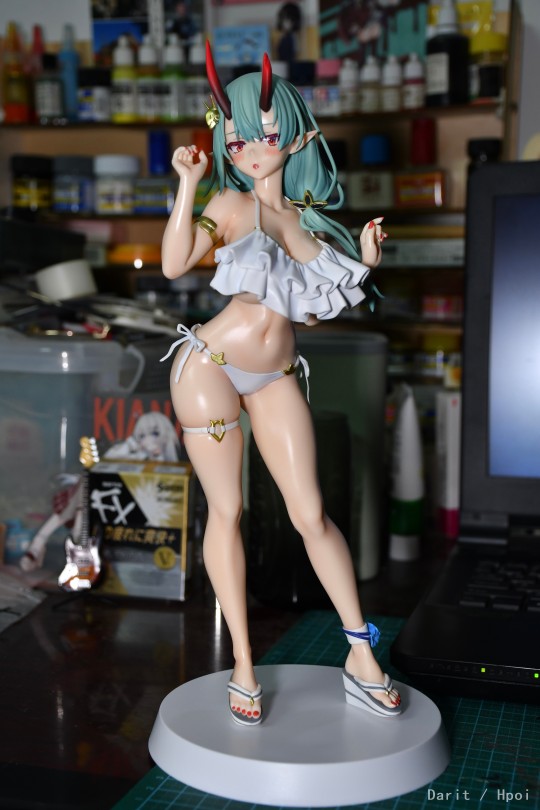 一夜ちゃんの受難 暁璃（あかり）ちゃん 艶ver.