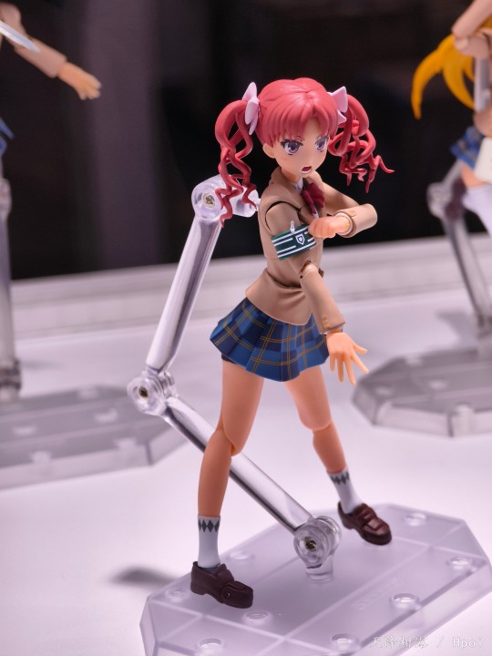 海洋堂 转轮科技 惊奇山口式 某科学的超电磁炮T 三人 WF上海