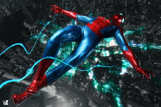 hottoys 漫威蜘蛛侠 mk4