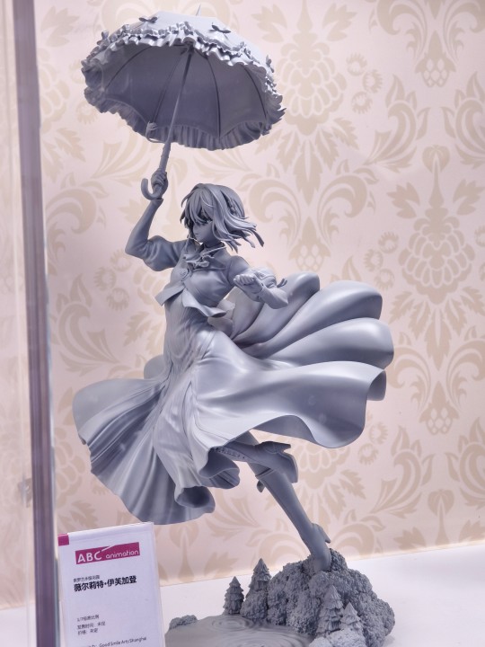 良笑塑美  紫罗兰永恒花园 薇尔莉特•伊芙加登 WF上海返图