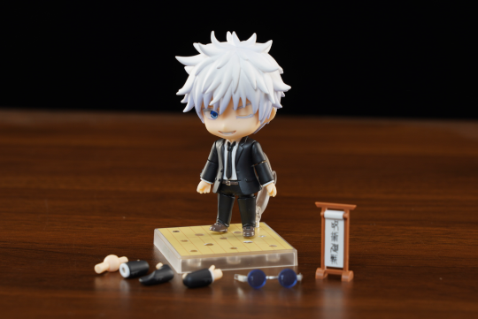 粘土人#2440 咒术回战 五条悟 西装拆箱记录