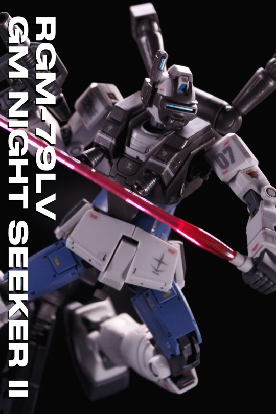 HGGTO MSD 1/144 RGM-79LV GM NIGHT SEEKER Ⅱ