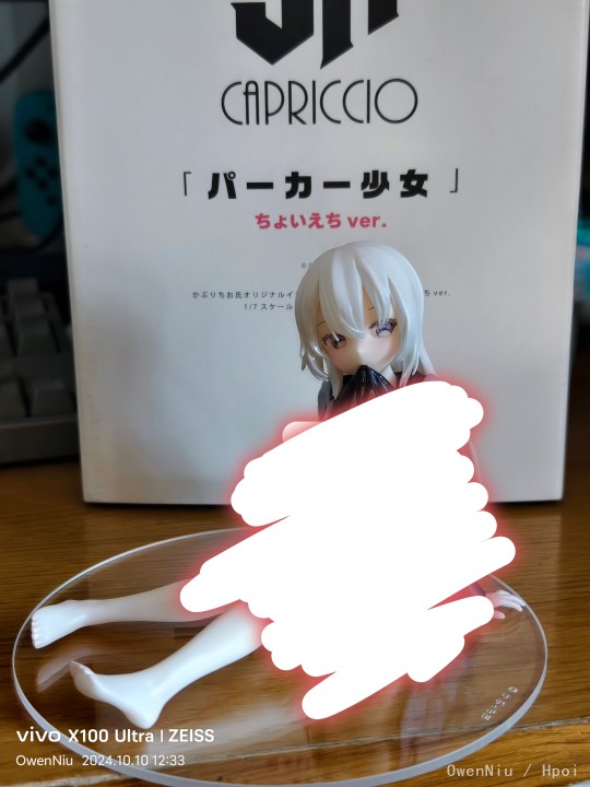 【萝莉图一乐】连帽衣少女 略带H版