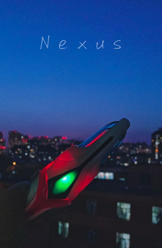 夜空下的进化信赖者