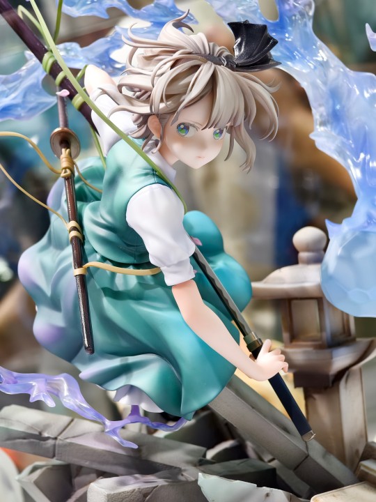 青时雨 车万 魂魄妖梦 半分虚幻的庭师 WF上海返图