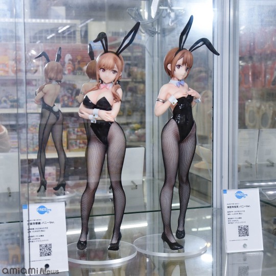 恋爱无法用双子除尽 兔女郎