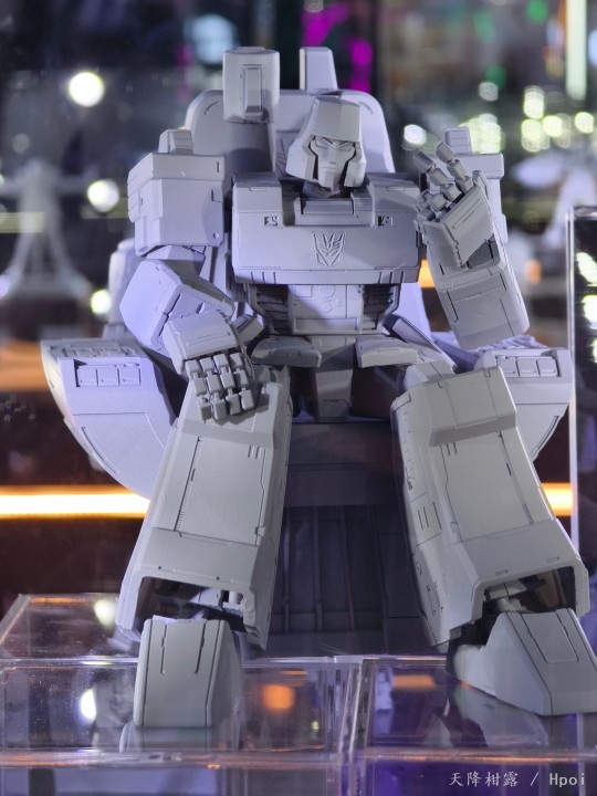 布鲁可 变形金刚传奇版第2弹 G1威震天 WF上海返图