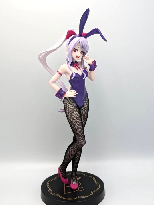 FuRyu BiCute Bunnies玩具人偶 OVERLORD 夏提雅 大货实拍返图搬运