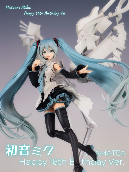 【简单喷涂】初音未来 Happy 16th Birthday Ver.