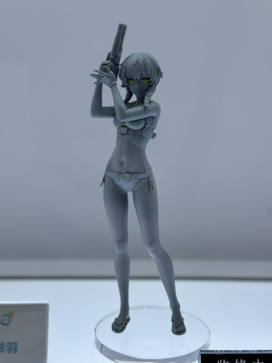 目前灰模种草了