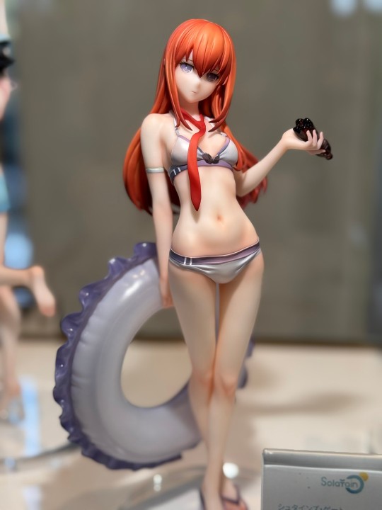 青时雨 命运石之门 牧濑红莉栖&椎名真由里&阿万音铃羽 泳装 展图搬运