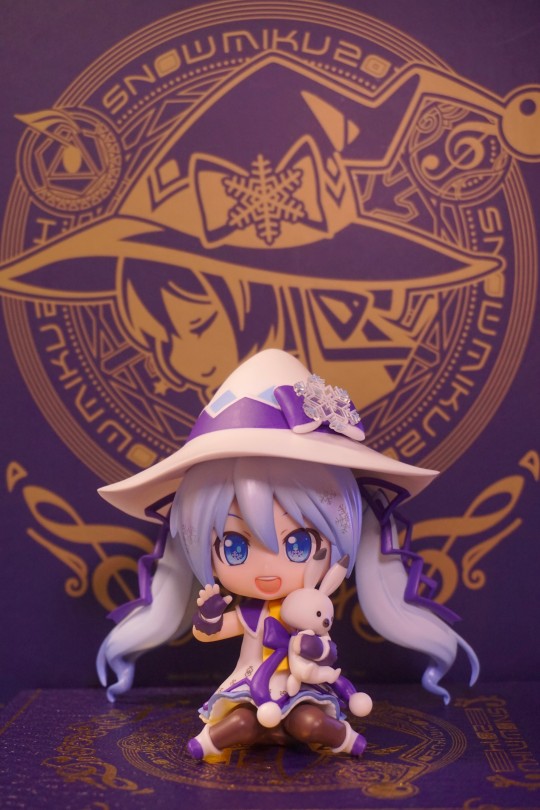 可爱的雪之魔法师