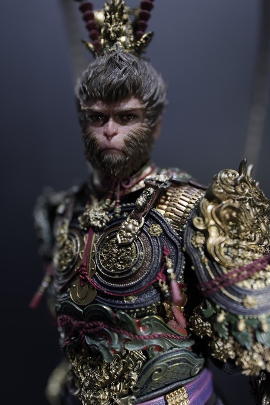 黑神话悟空 可动大圣套 细节拍摄