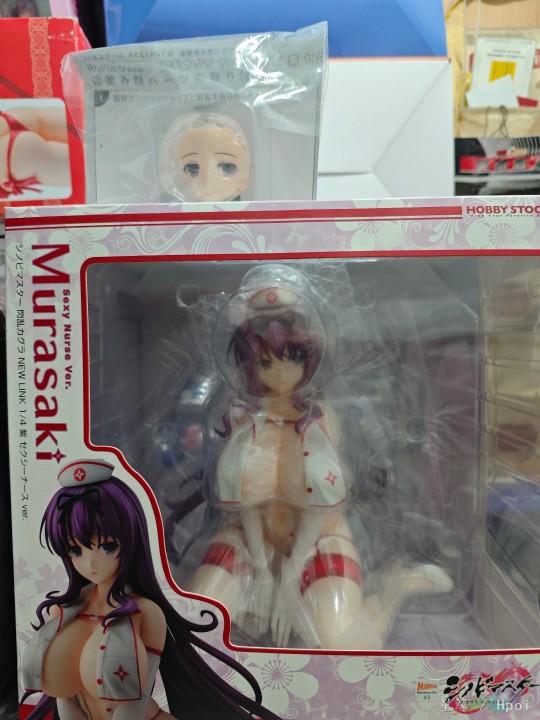 系列最大闪乱神乐 NEW LINK 紫 性感护士到货渣拍