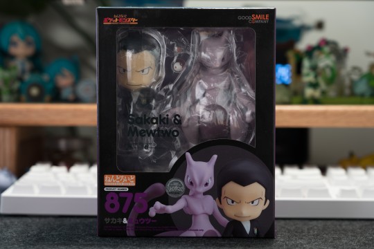 【开箱】 粘土人#875 精灵宝可梦 坂木&超梦