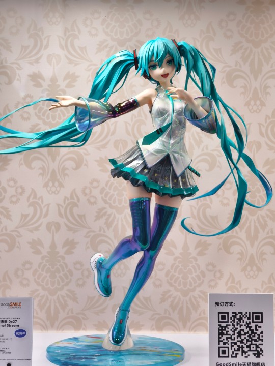 GSC 初音未来 0x27 Eternal Stream WF上海返图