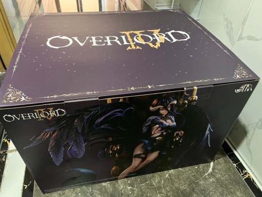 星星社 雅儿贝德GK雕像 开箱