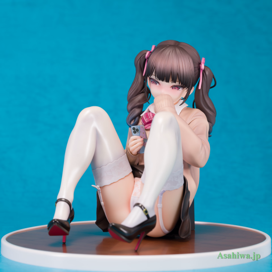 【白】自拍少女