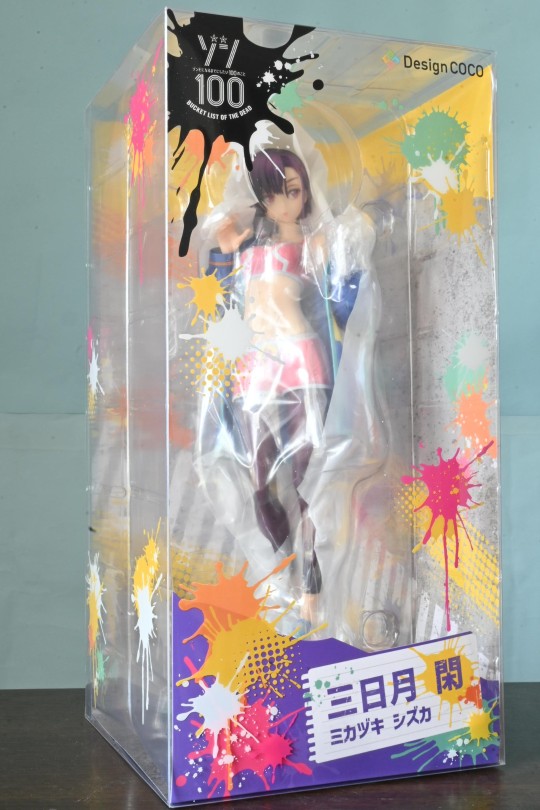 株式会社 デザインココ ゾン100 〜ゾンビになるまでにしたい100のこと〜 三日月 閑/シズカ  1/7スケールフィギュア