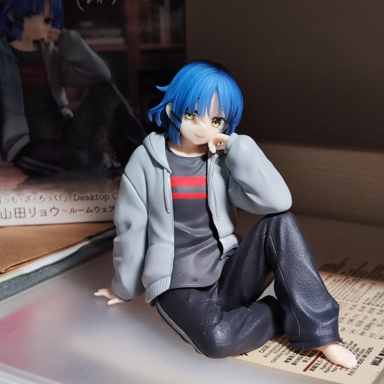 第一次买手办献给凉桑（？