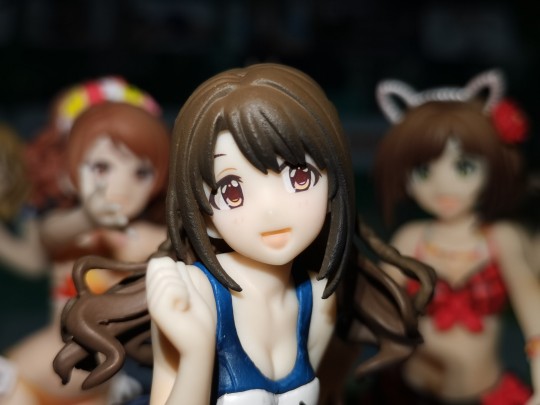 万代 偶像大师灰姑娘女孩 GashaPortraits 01 岛村卯月 1/15 食玩扭蛋