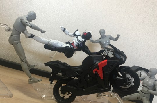 【真骨雕小剧场】《对手》