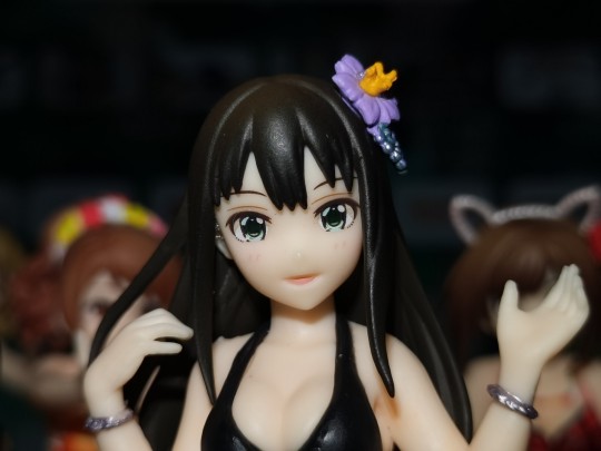 万代 偶像大师灰姑娘女孩 GashaPortraits 01 涉谷凛 1/15 食玩扭蛋