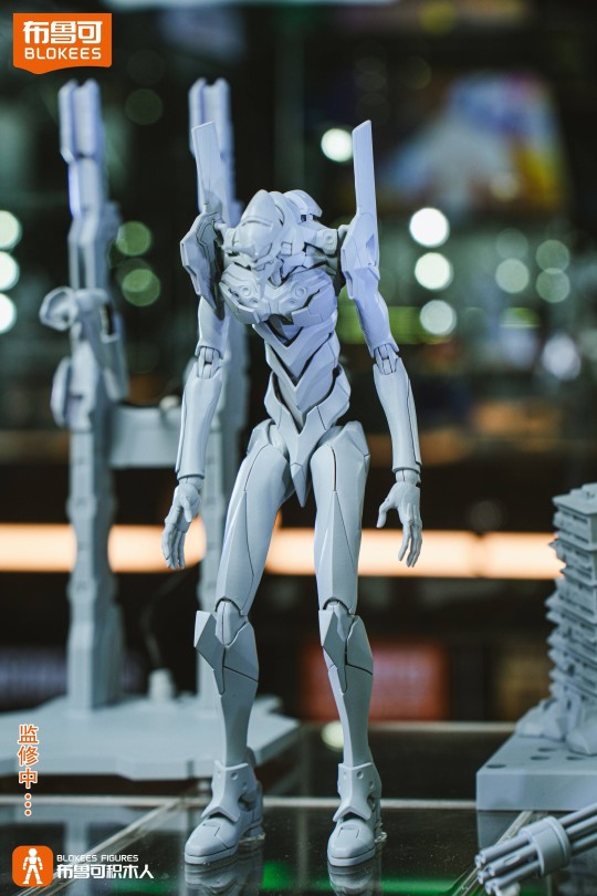 布鲁可：传奇版 初号机 WF2024返图