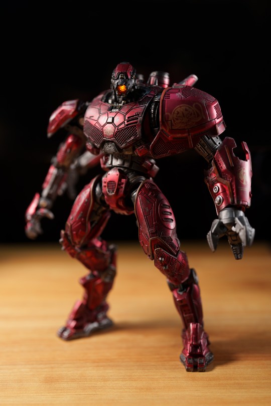 【KG】灵机魂 - 暴风赤红 WF限定旧化涂装Ver.