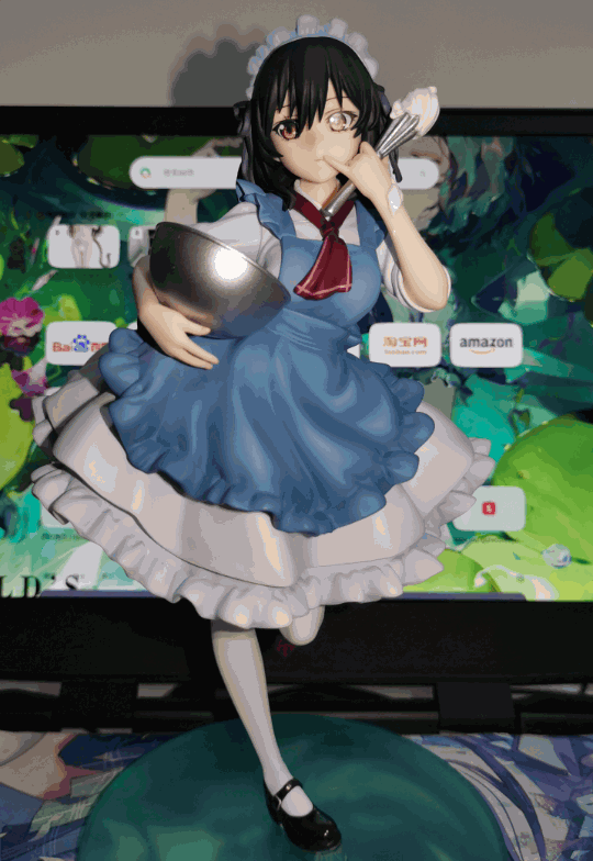 F:NEX 噬血狂袭 姬柊雪菜 捣蛋女仆 1/7