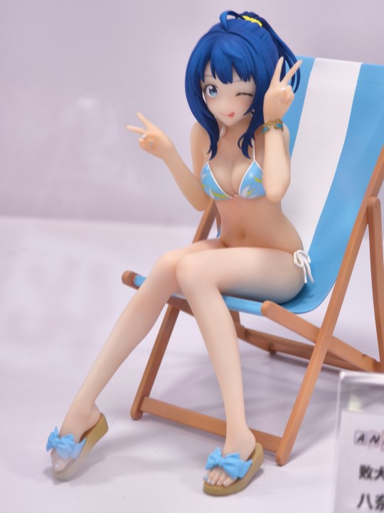 ANIPLEX+ 败北女角太多了! 八奈见杏菜 WF上海返图