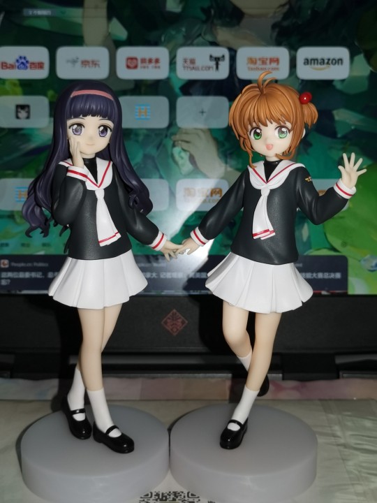 GSC Pop Up Parade 百变小樱魔术卡 大道寺知世＆木之本樱 景品