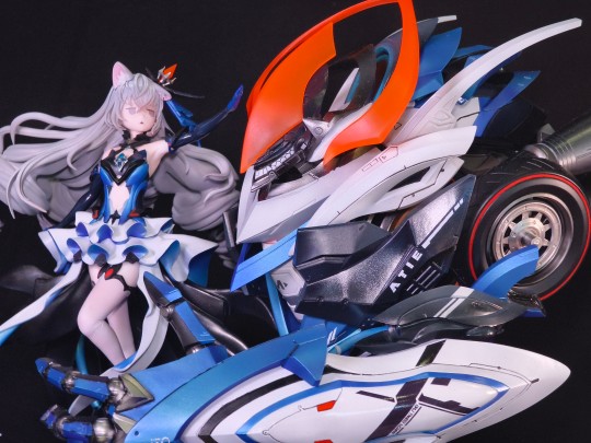 崩坏3rd 布洛妮娅 理之律者 GK作品 WF上海返图