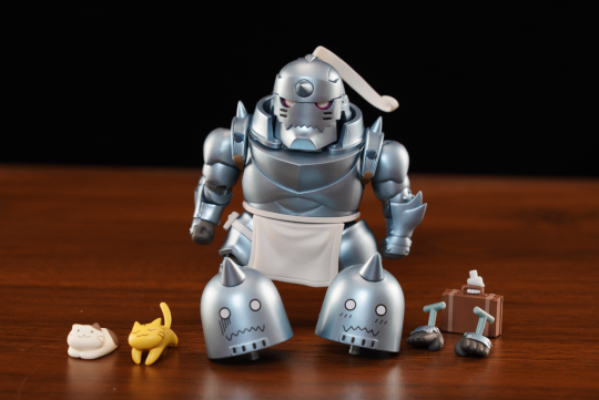 粘土人#796 钢之炼金术师 阿尔冯斯・艾尔利克拆箱记录