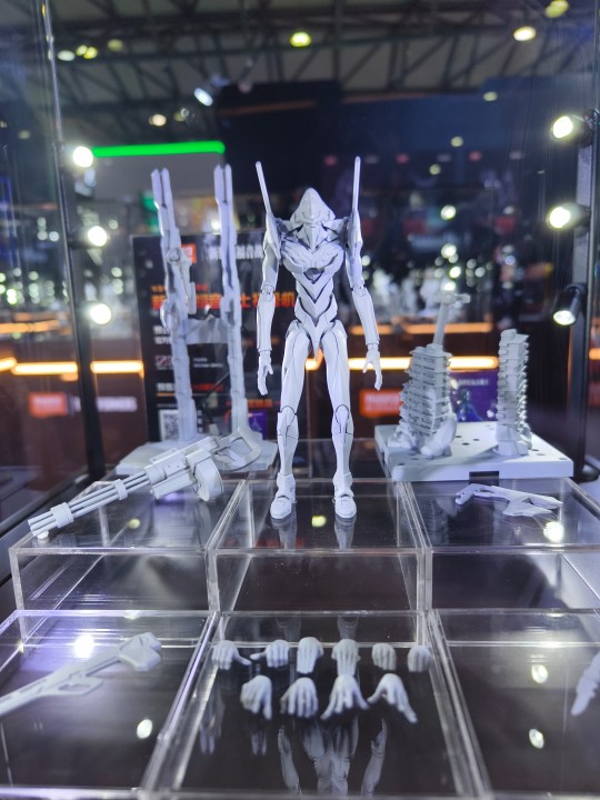 布鲁可 新世纪福音战士 传奇版 初号机 WF上海返图