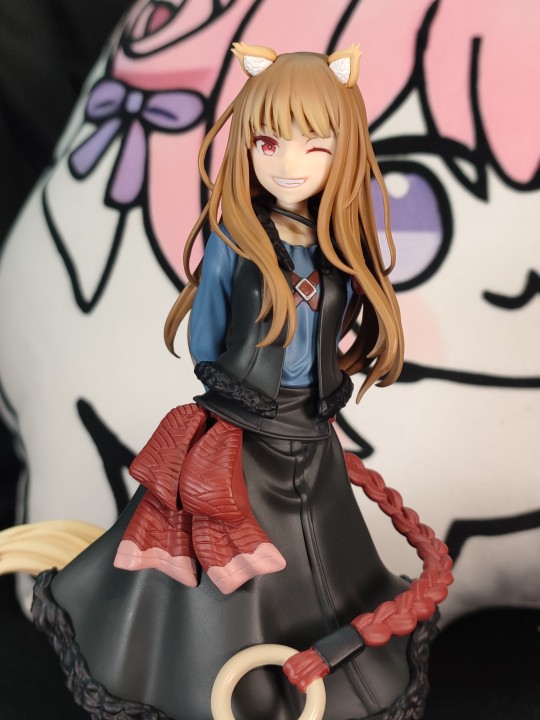 狼与粉红色的狗