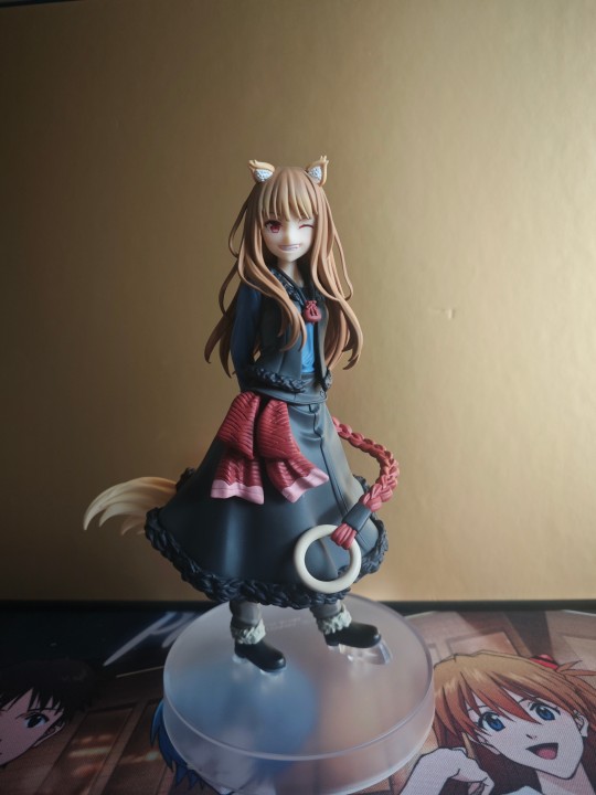 「わしは賢狼ホロじゃ」